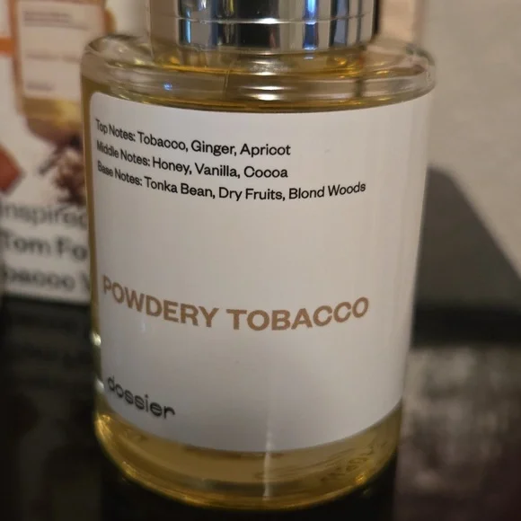Dossier Woody Sandalwood and Powdery Tobacco Fragrance Eau De Parfum-50ml/ 1.7oz - Picture 5 of 10